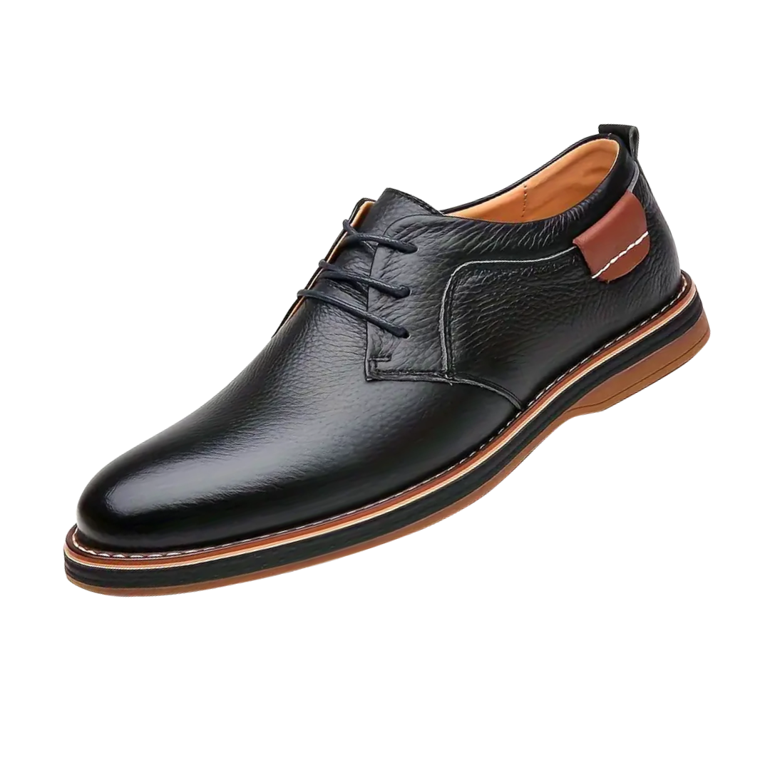 Connor | Solid Color Business Shoes