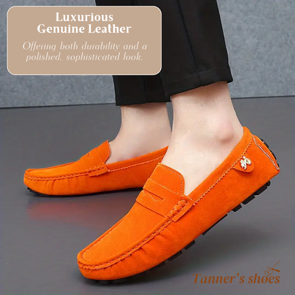 Hamish | Men's Moccasins Penny Loafer Shoes