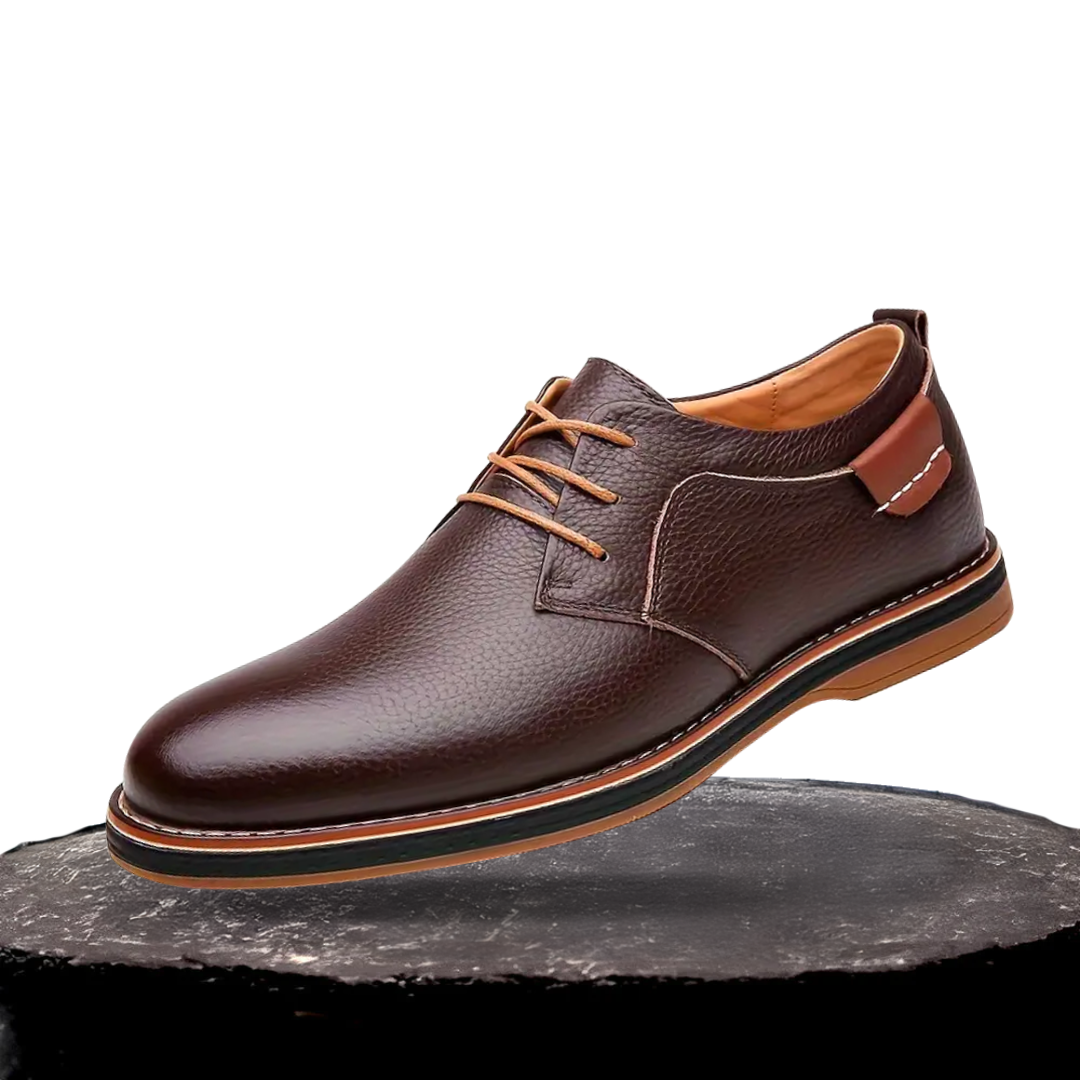 Connor | Solid Color Business Shoes