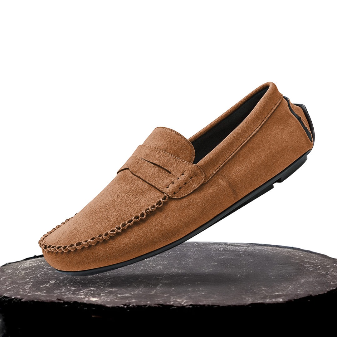 Heath | Men's Penny Loafer Casual Anti-slip Slip-ons