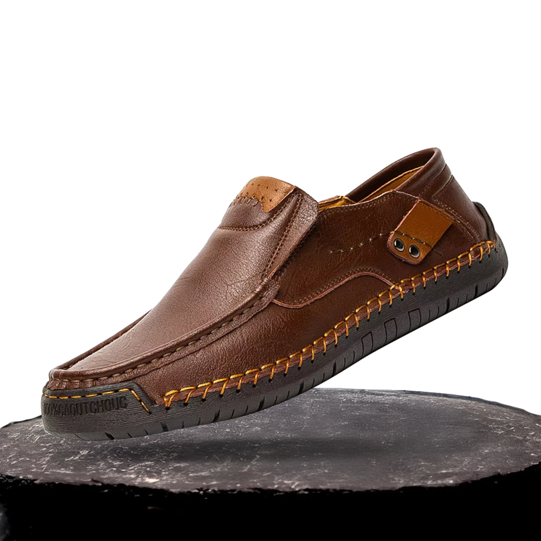 Harvey | Lightweight Slip-on Round toe Shoes