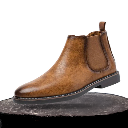 Caleb | Men's Comfortable Chelsea Boots