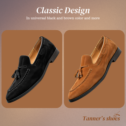 Jax | Classic Tassel Loafers for Men