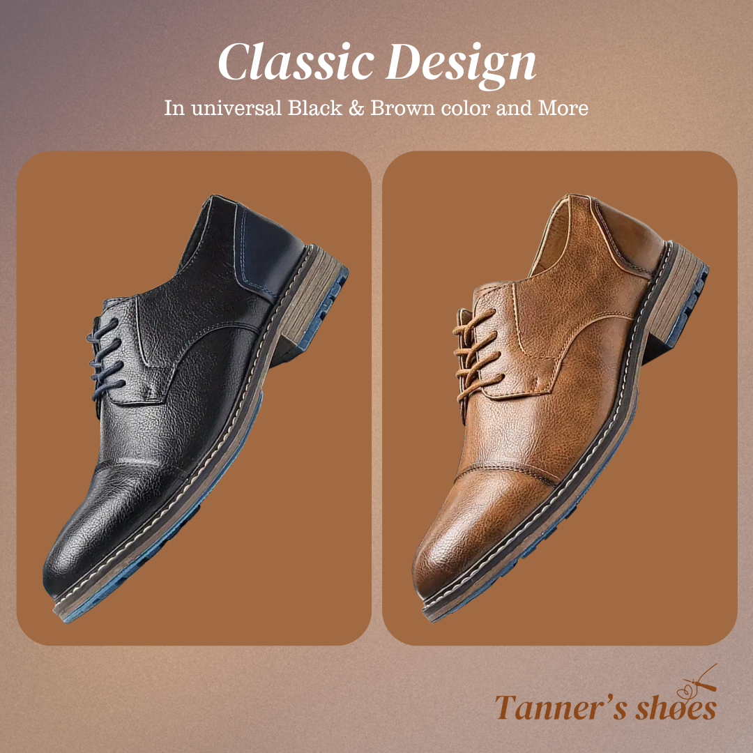 Hunter | Large Sizes Men's Shoes with Solid Solor