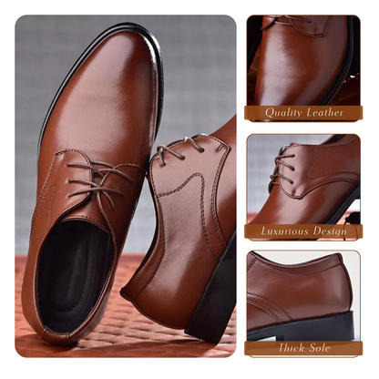 Barry | High Quality Formal Business Shoes