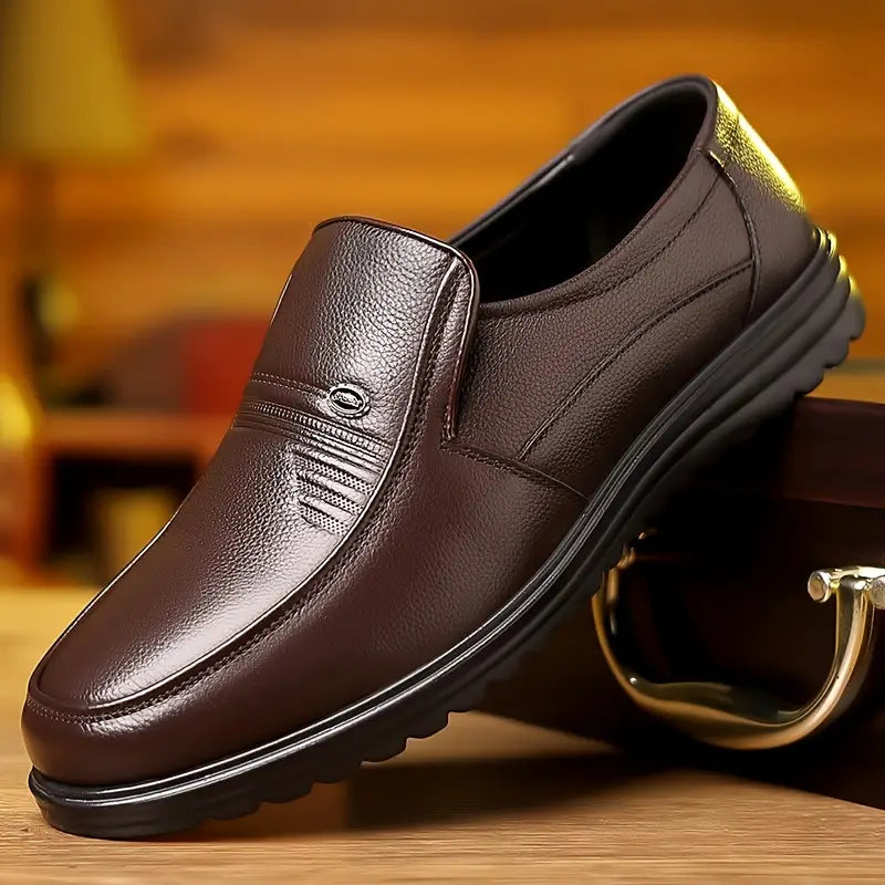 Mathias | Comfortable Cowhide Leather Loafer