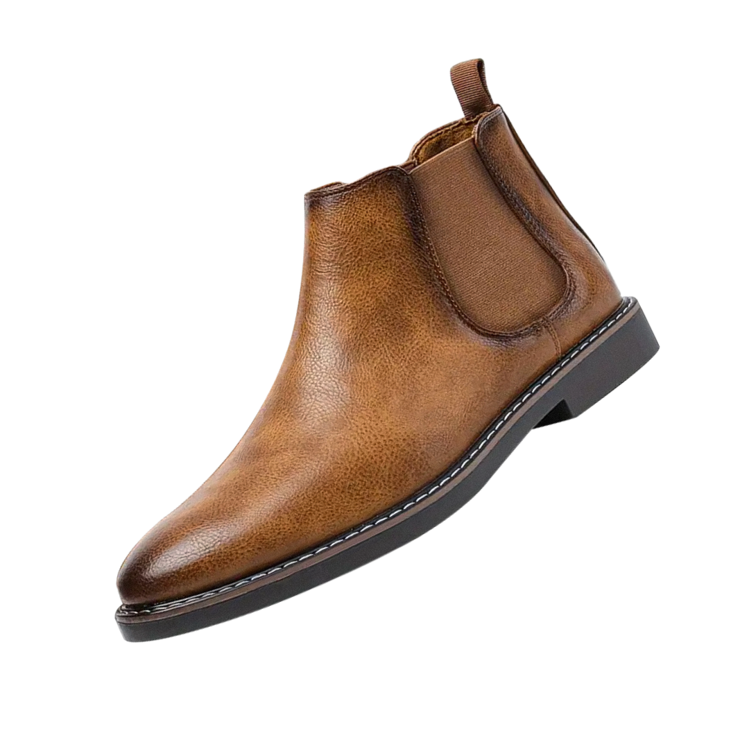 Caleb | Men's Comfortable Chelsea Boots